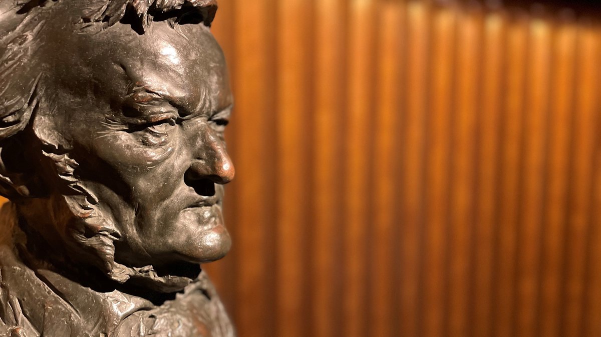 Richard Wagner Büste 