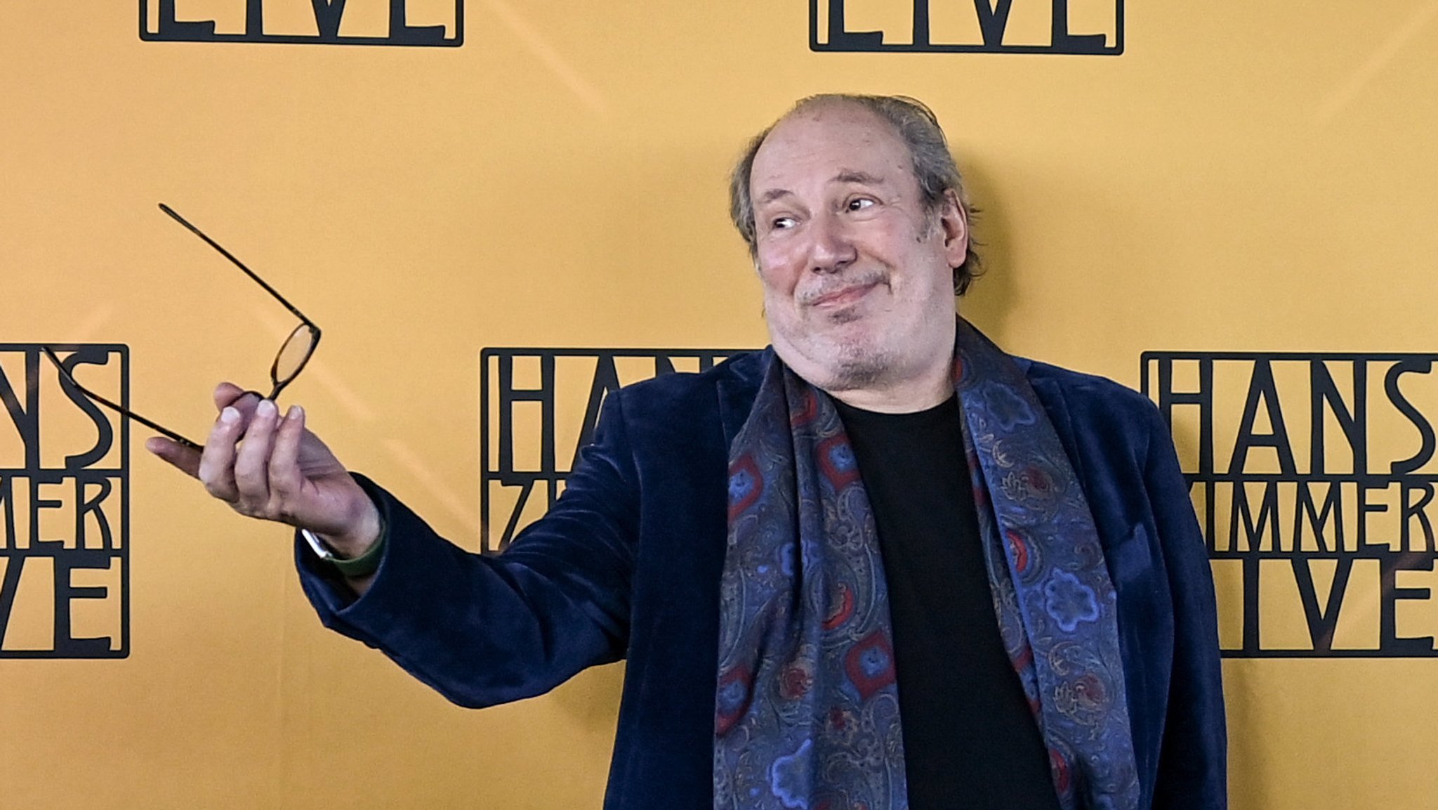 Filmkomponist Hans Zimmer