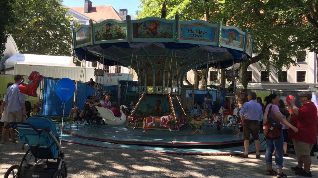 Sommer Im Stadtpark Statt Allgauer Festwoche In Kempten Br24
