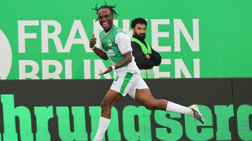 Noel Futkeu | Bild: picture alliance / HMB Media | Madeleine Fantini Noel Futkeu