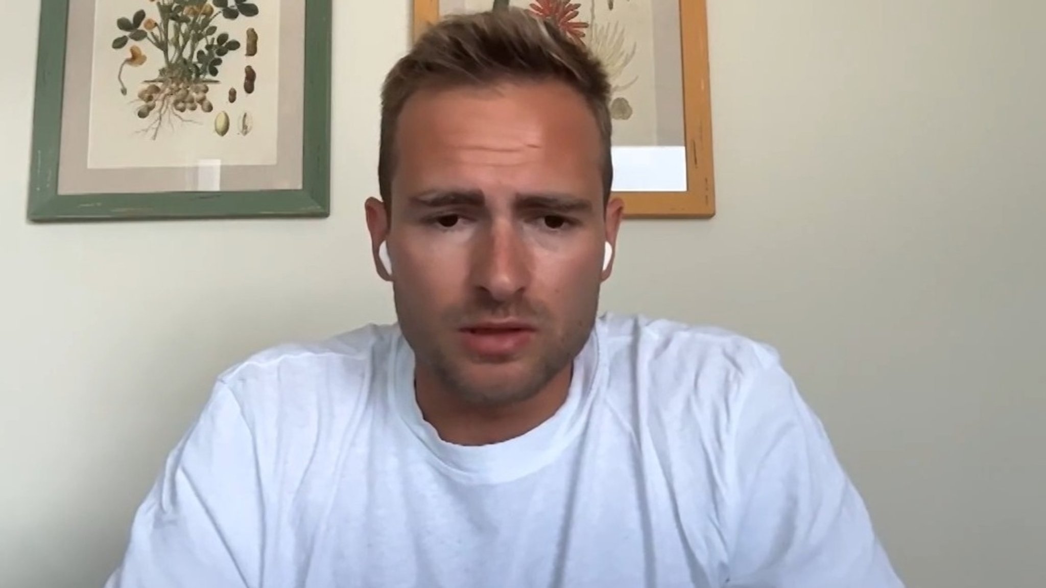 Athletensprecher AJ Ginnis | Bild: Bayerischer Rundfunk 2026 Athletensprecher AJ Ginnis