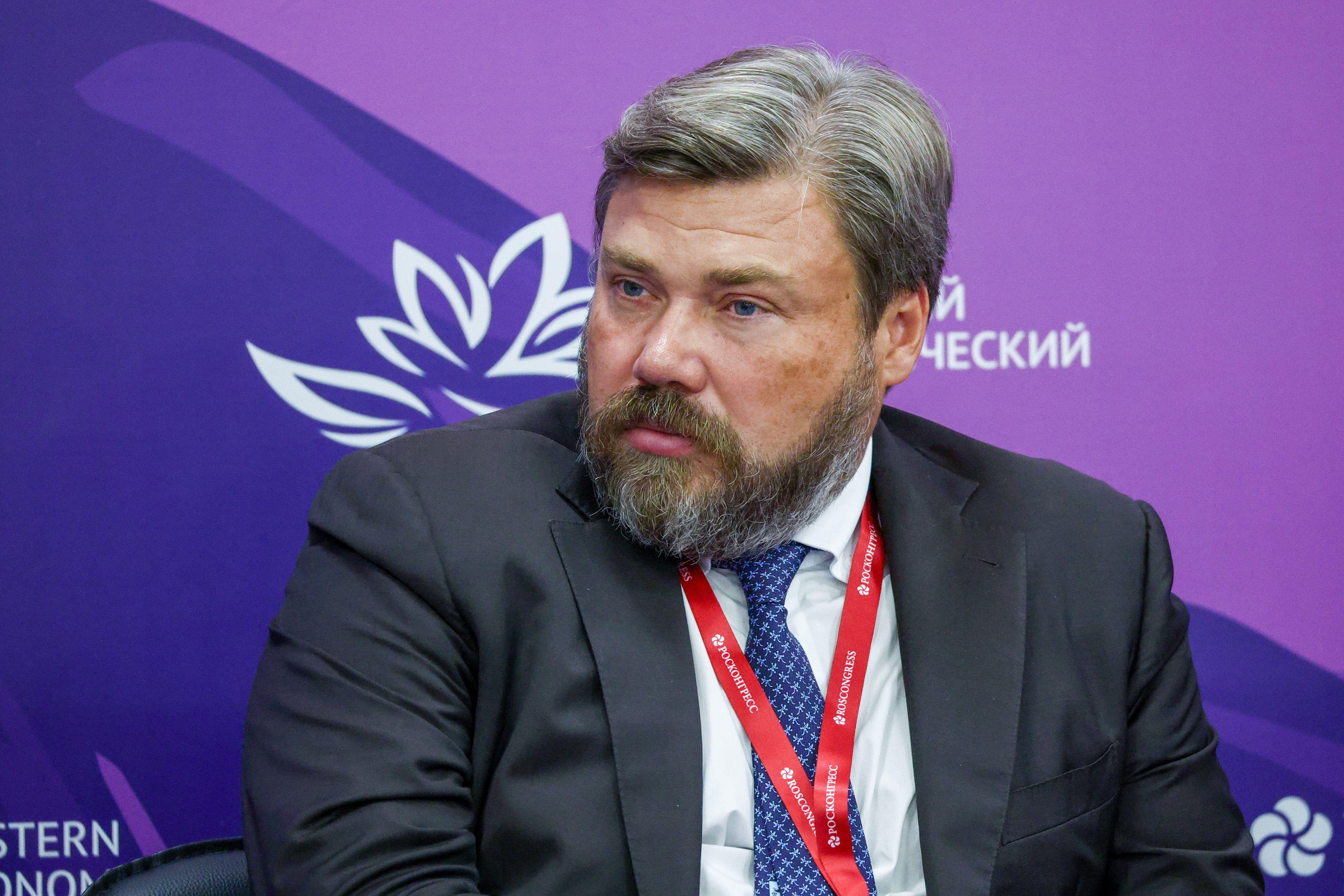 Porträt des russischen Milliardärs