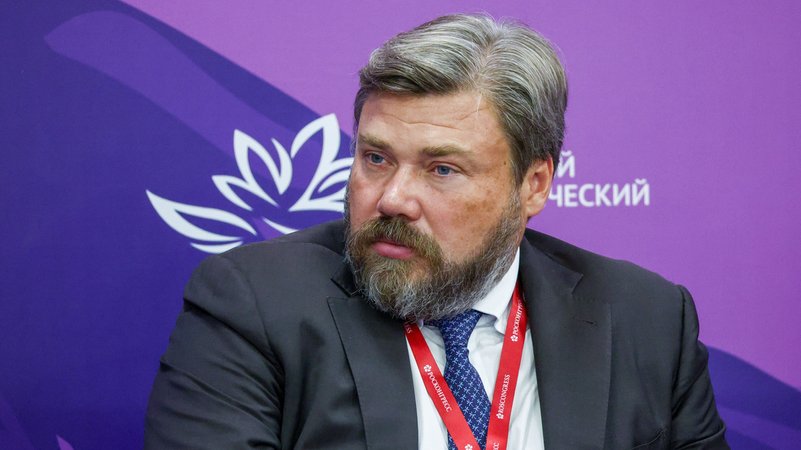 Porträt des russischen Milliardärs | Bild: Sergei Petrov/Picture Alliance Porträt des russischen Milliardärs