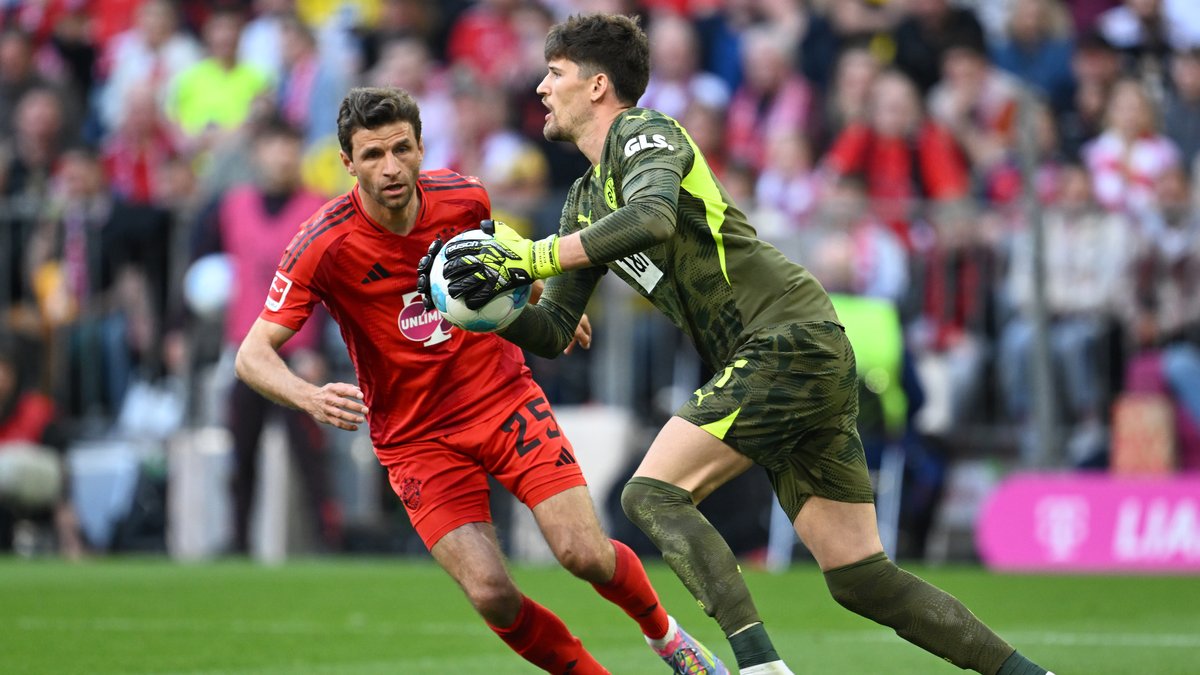 Hummels-Rekord eingestellt: 29. Bundesliga-Klassiker für Müller