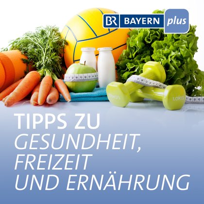 Podcast Cover Tipps zu Gesundheit, Freizeit und Ernährung | © 2017 Bayerischer Rundfunk Podcast Cover Tipps zu Gesundheit, Freizeit und Ernährung | © 2017 Bayerischer Rundfunk