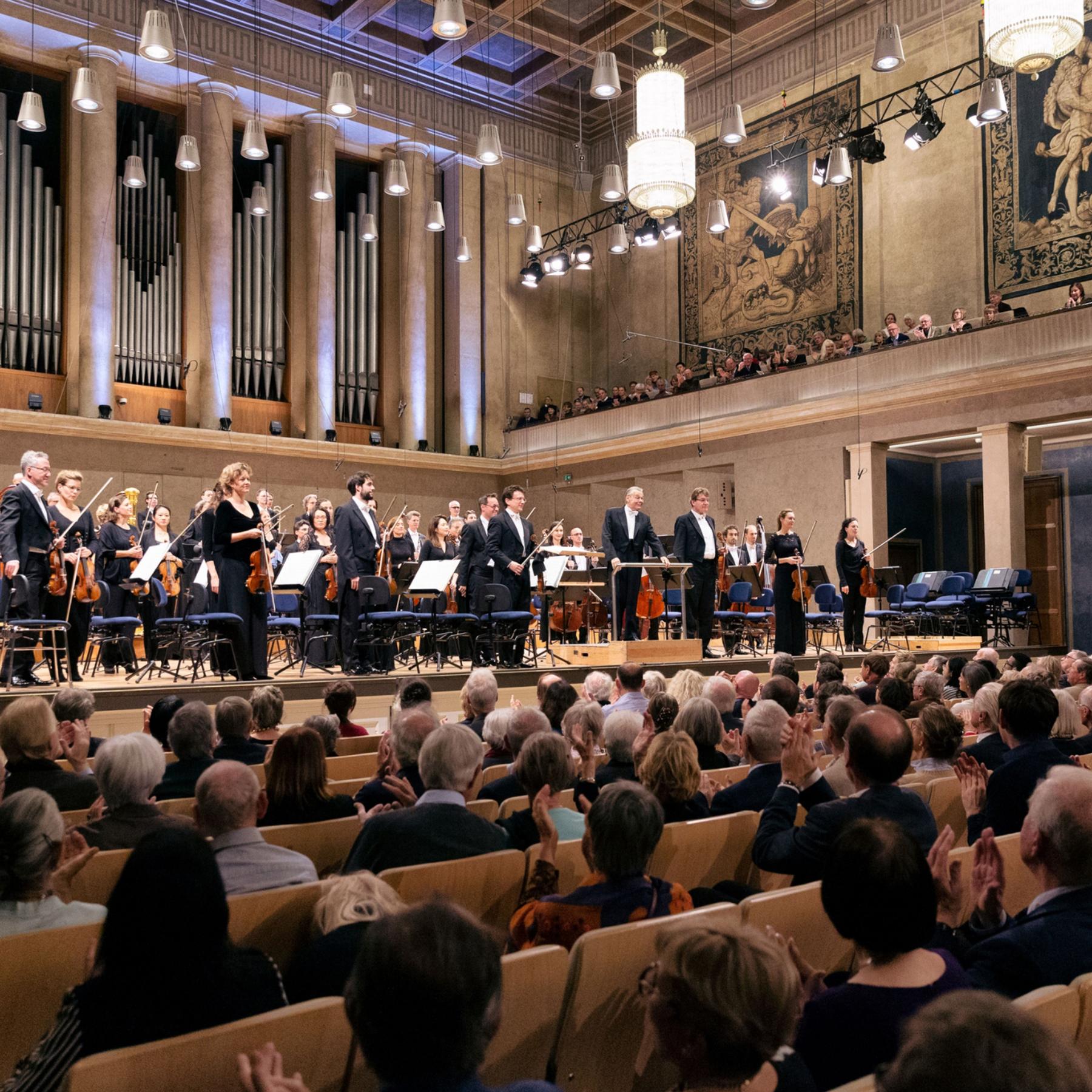 75 Jahre BRSO - 2) Herkulessaal