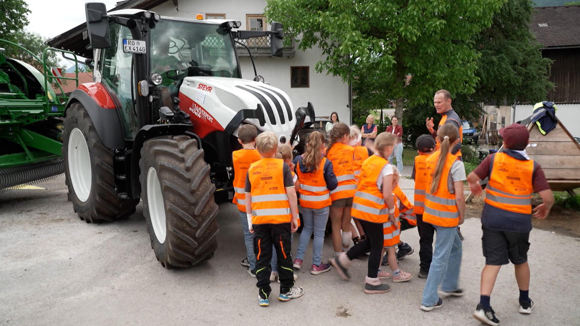 Ungefährlich ist das Abenteuer Bauernhof für Kinder nicht. Immer wieder kommt es auf den Höfen zu Unfällen. 