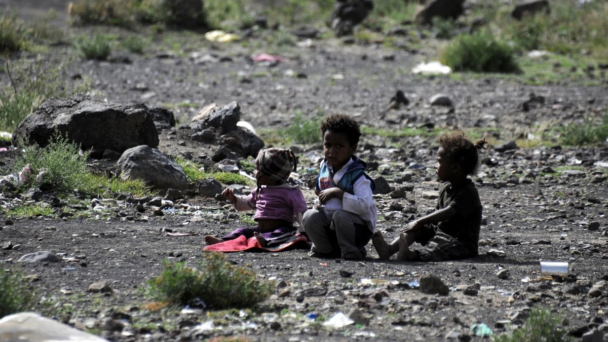 Flüchtlingslager im Jemen (Symbolbild)