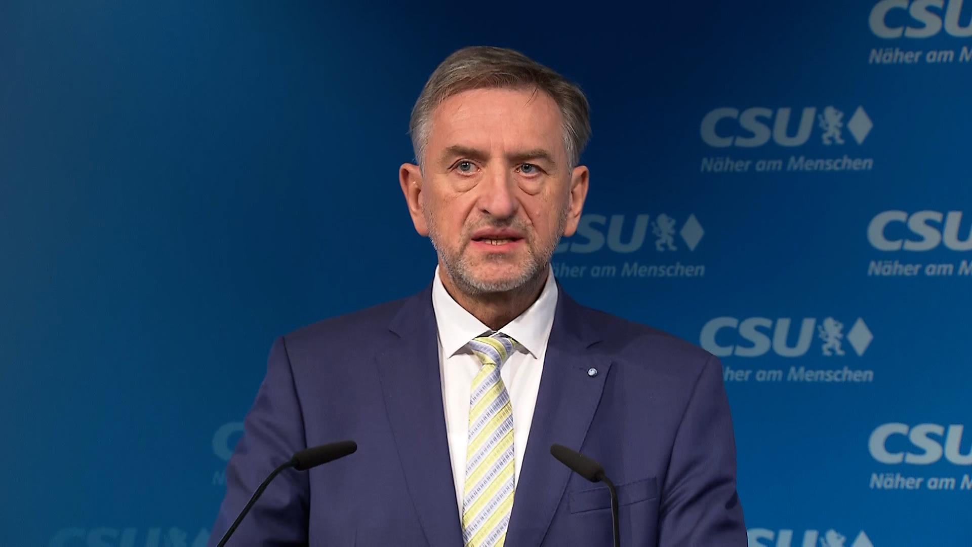 Der Präsident des Bayerischen Bauernverbands (BBV), Günther Felßner