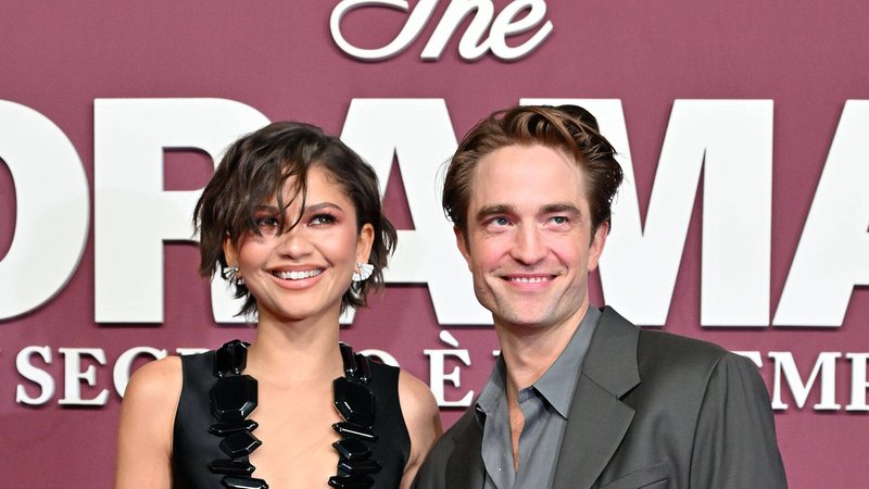 Zendaya Coleman, Robert Pattinson | Bild: picture alliance / SIPA | Maria Laura Antonelli/AGF Zendaya Coleman, Robert Pattinson