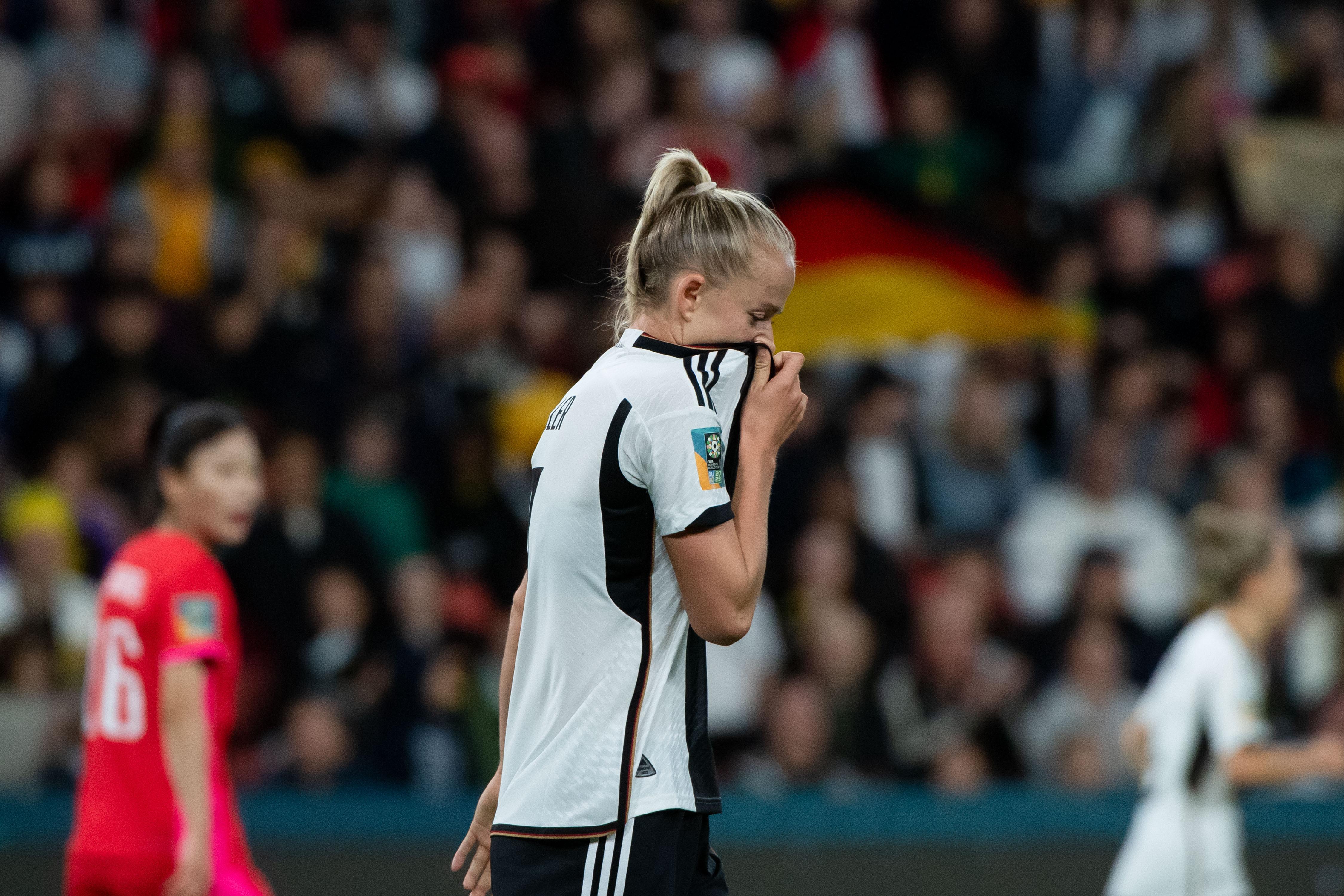 WM-Debakel perfekt DFB-Team scheidet aus BR24
