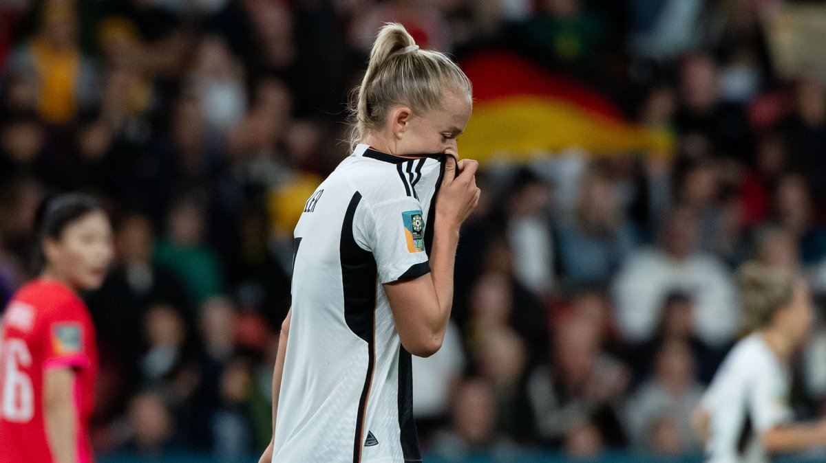 Deutschland ist bei der Frauen-WM ausgeschieden