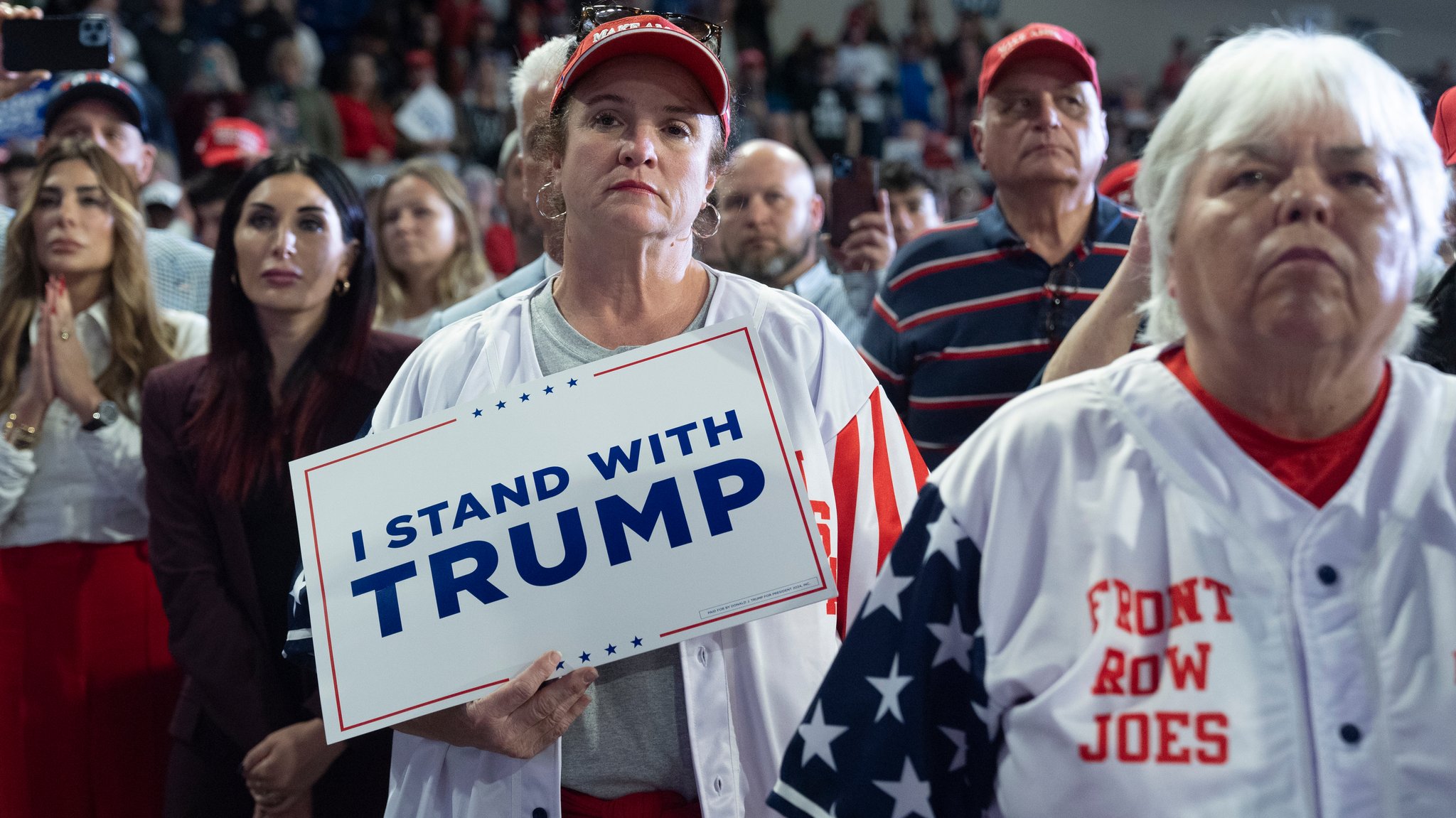 Anhänger von Donald Trump 