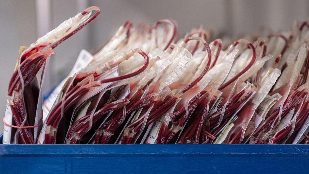 Kaum Reserven: Blutspenden vor Sommerferien massiv eingebrochen