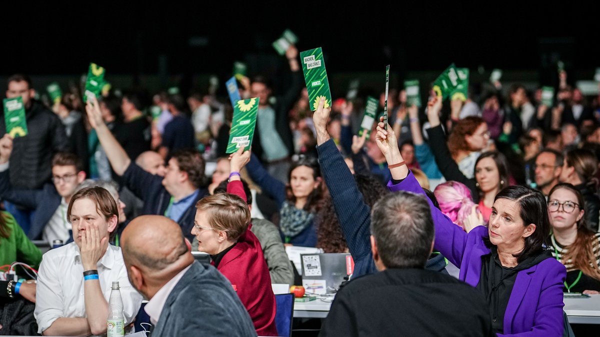 Grünen-Parteitag: Keine Abkehr vom Ampel-Asylkurs