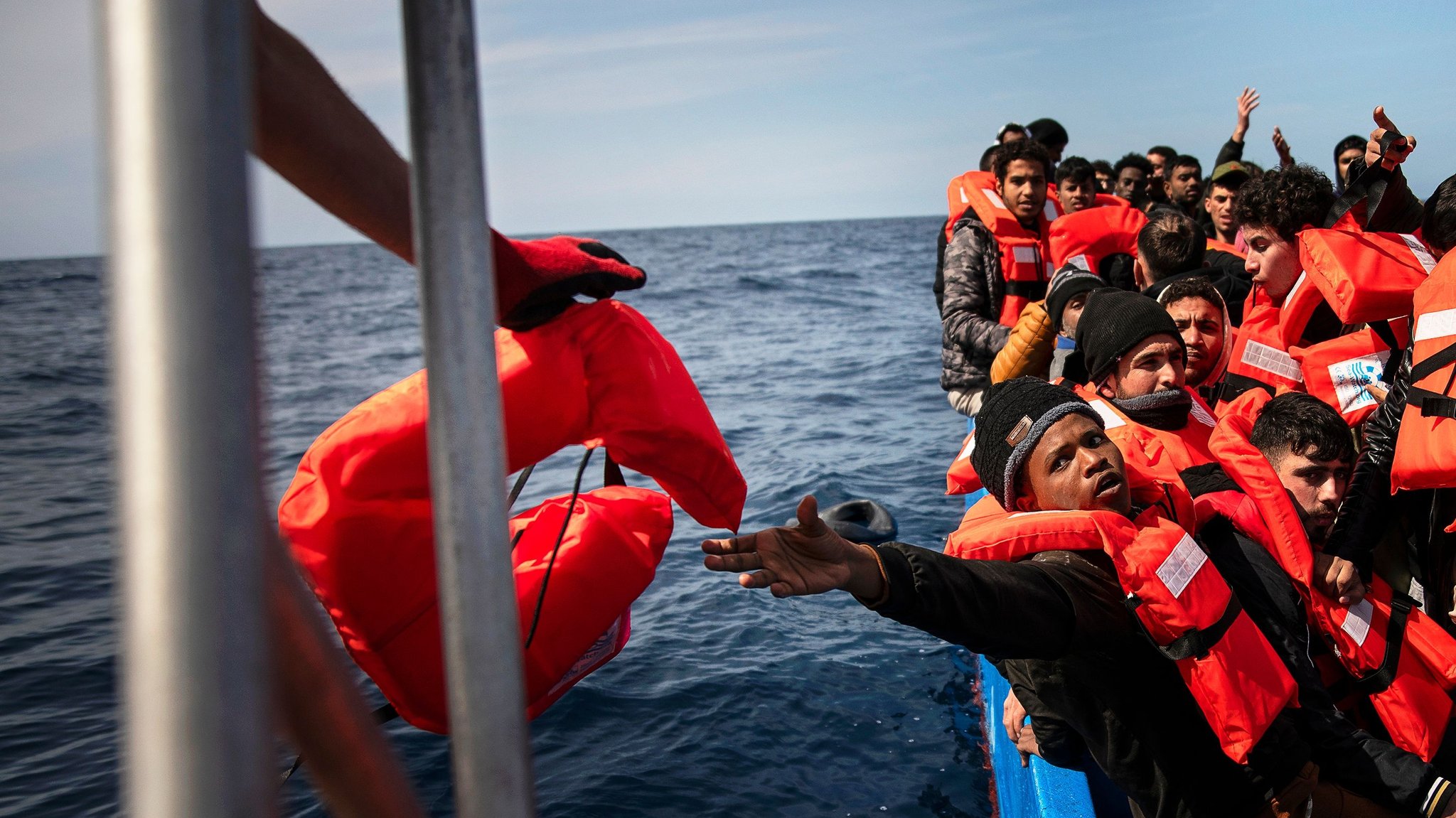 Italien und Deutschland streiten über Bootsflüchtlinge