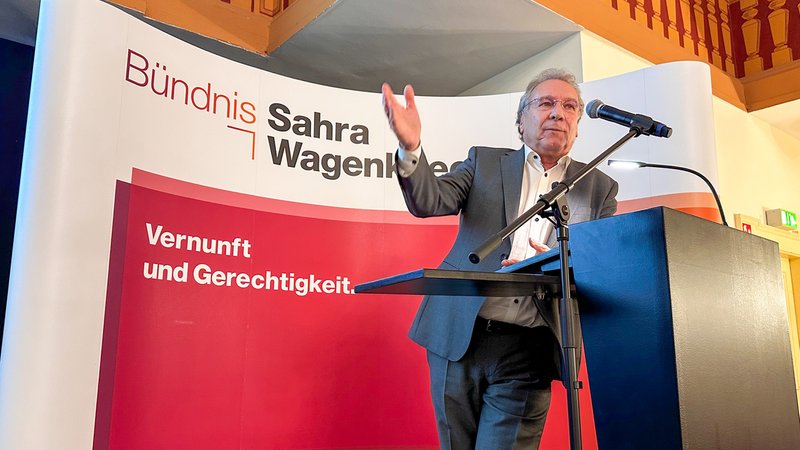 Klaus Ernst | Bild: BR/Henry Lai Klaus Ernst