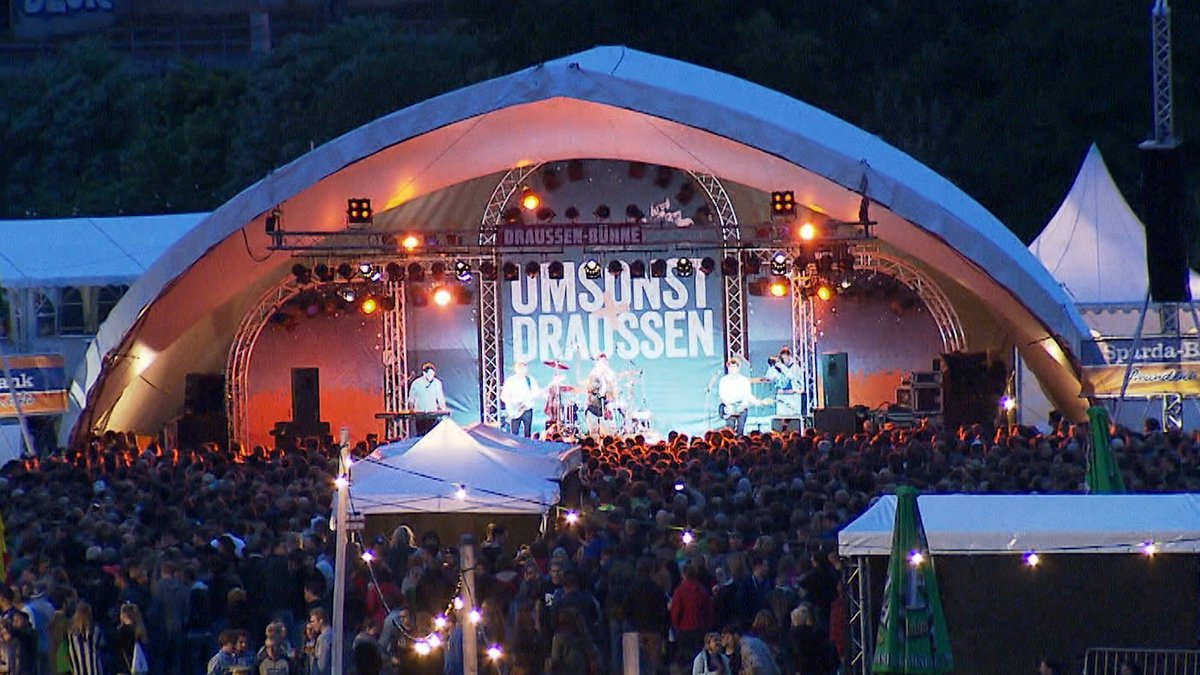Chefin, Bühne & Co: Das ist neu beim Umsonst & Draußen Würzburg 