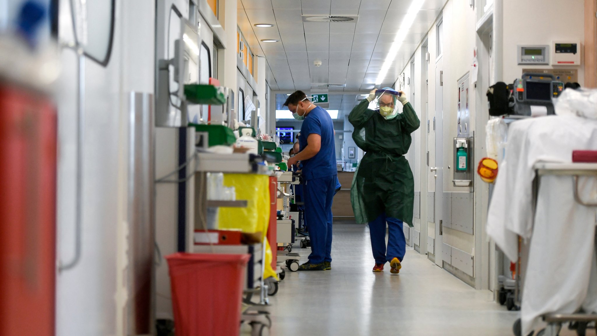 Querdenker interpretieren Krankenhaus-Abrechnungen aus 2021 falsch - sie weisen keine ungewöhnlich hohe Zahl von Impfschäden nach. (Symbolbild)