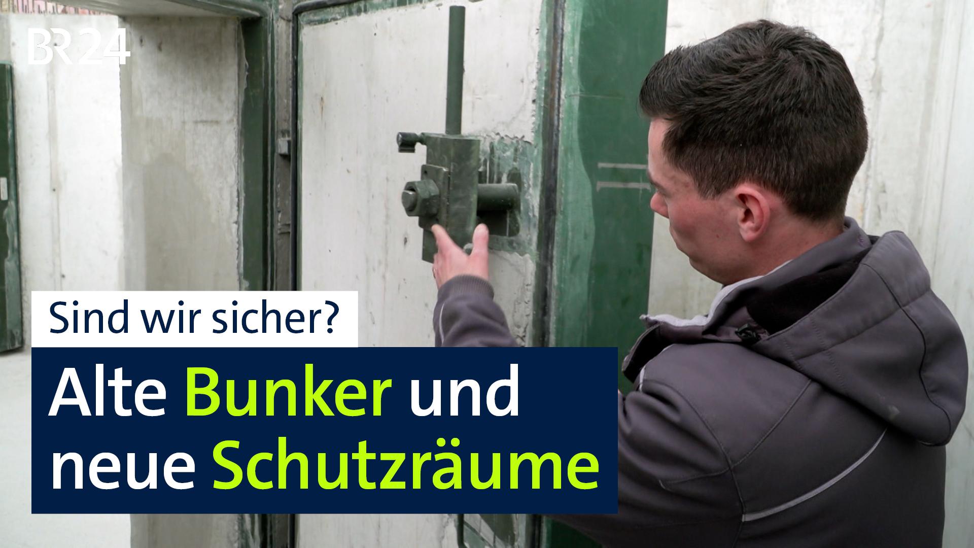 Die Nachfrage von privaten Kunden nach Bunkern und Schutzräumen steigt in den letzten Jahren, so Bunkerexperte Peter Aurnhammer.