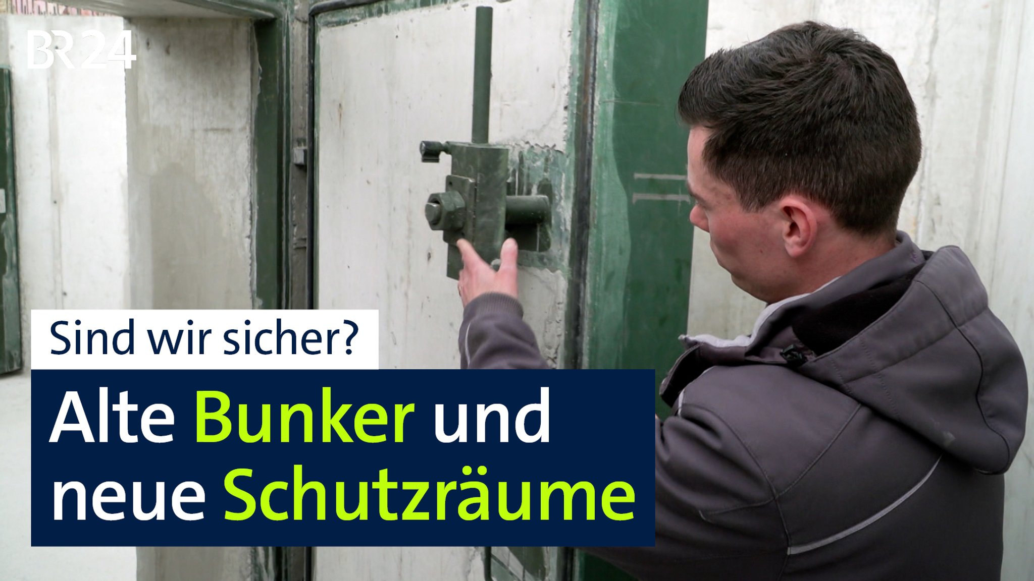 Die Nachfrage von privaten Kunden nach Bunkern und Schutzräumen steigt in den letzten Jahren, so Bunkerexperte Peter Aurnhammer.