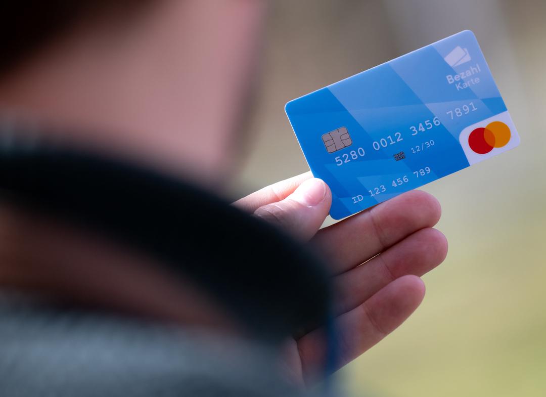 Bezahlkarte für Flüchtlinge