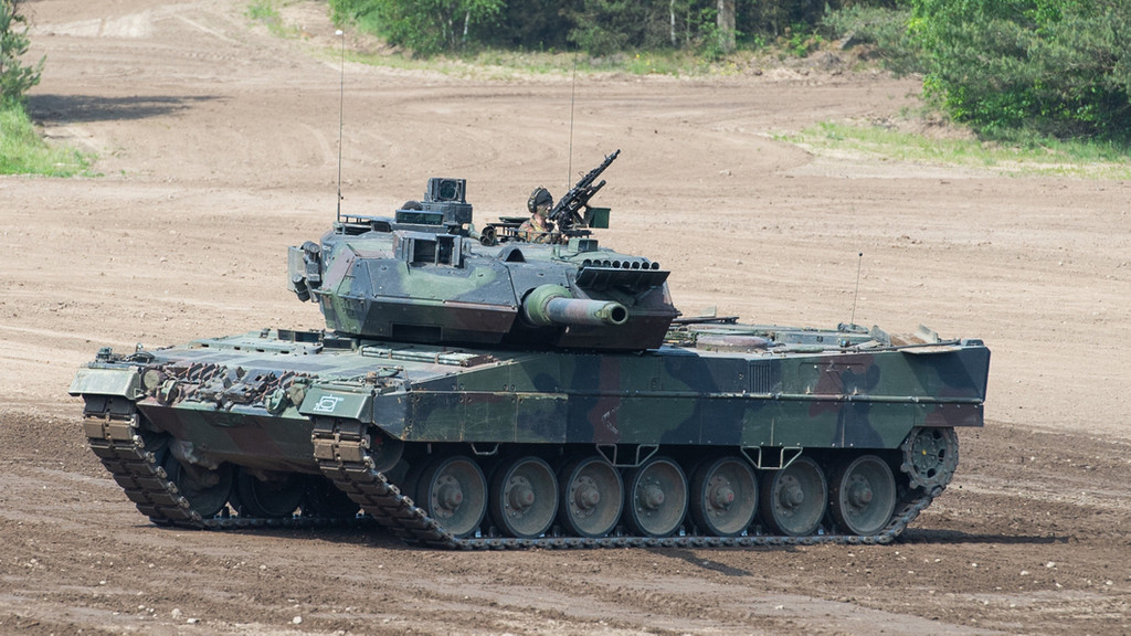 Kampfpanzer Leopard 2 