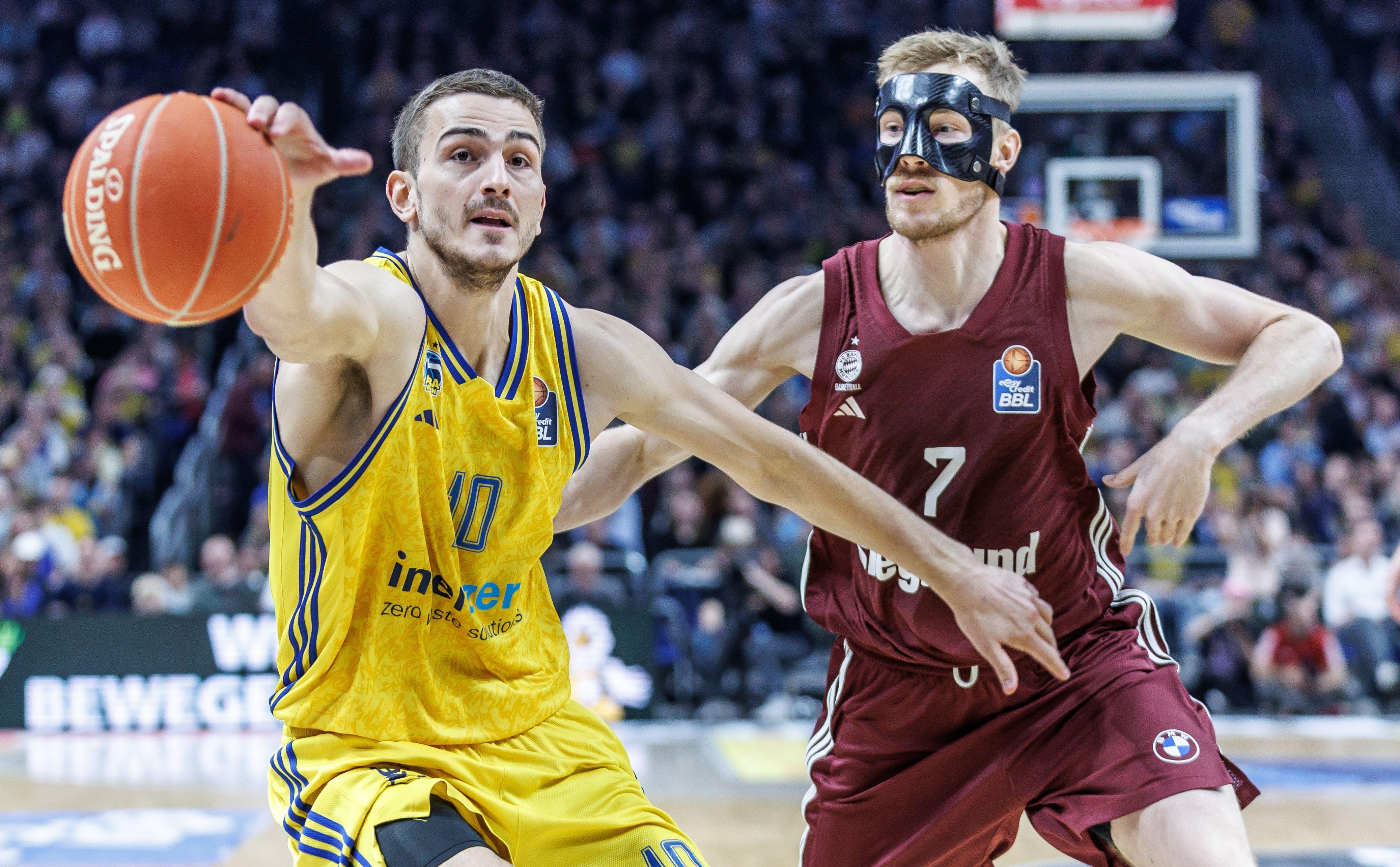 Alba Berlin - FC Bayern Basketball