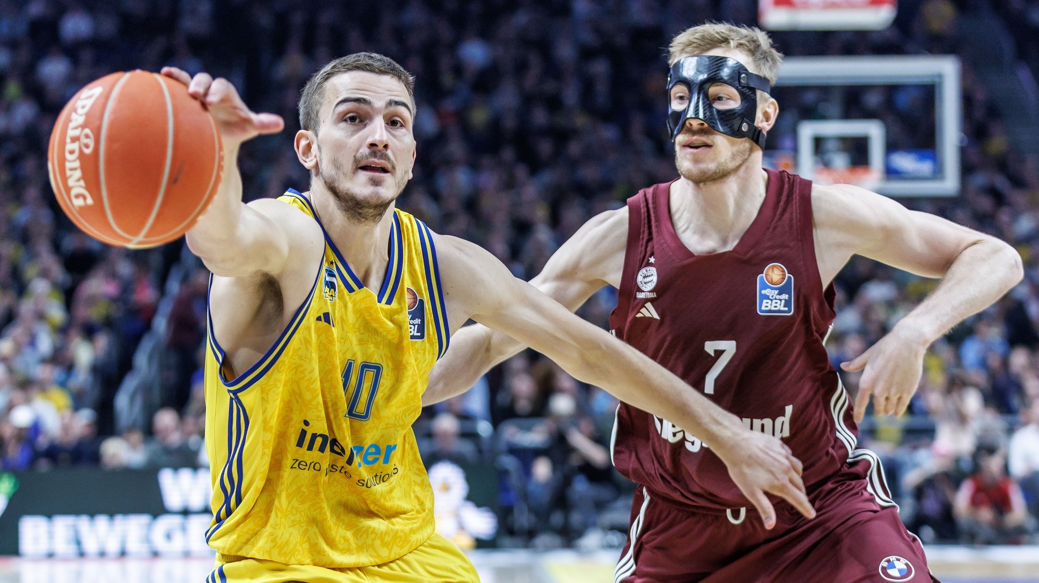 Alba Berlin - FC Bayern Basketball