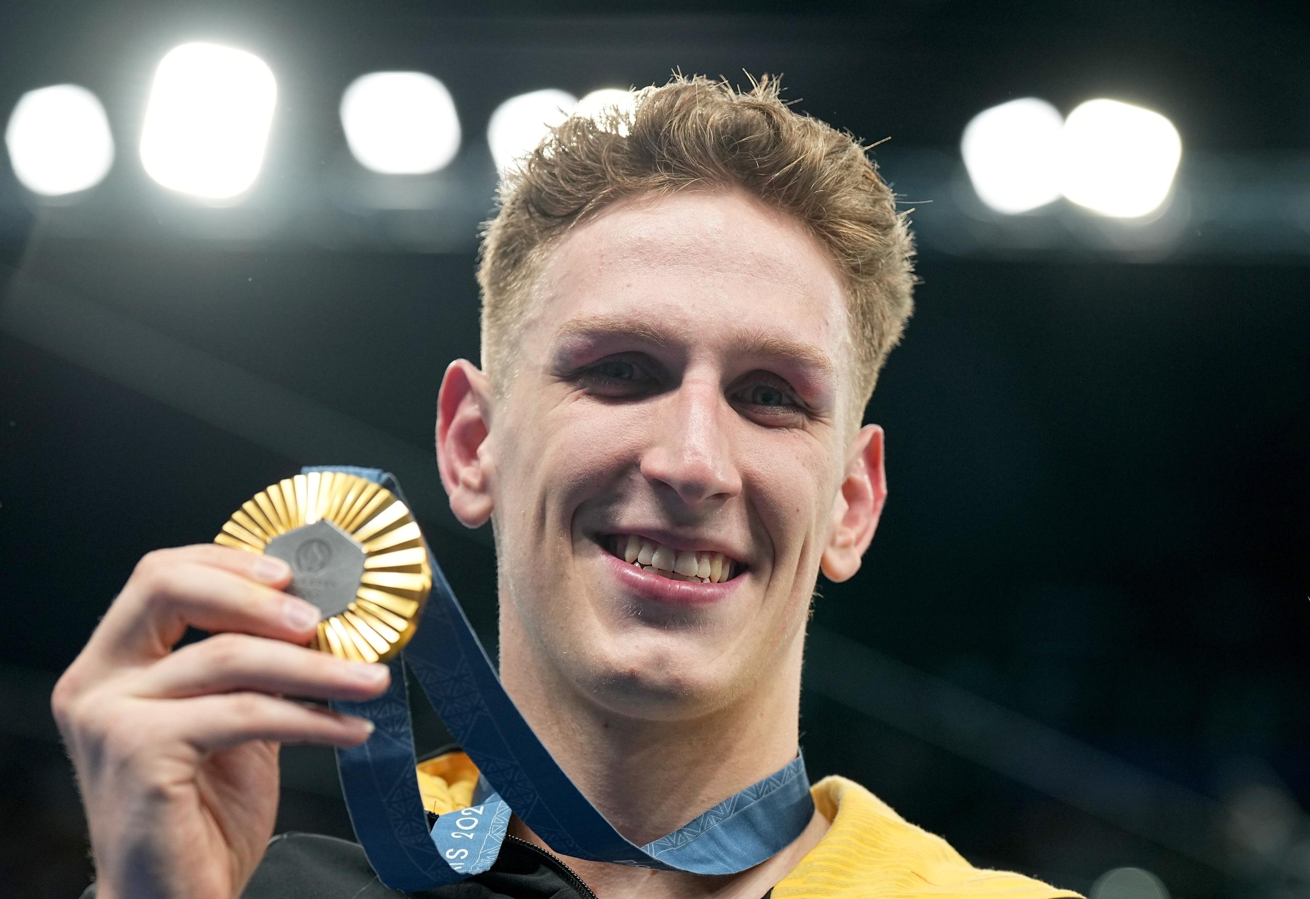 Olympia 2024: Goldmedaillengewinner Lukas Märtens
