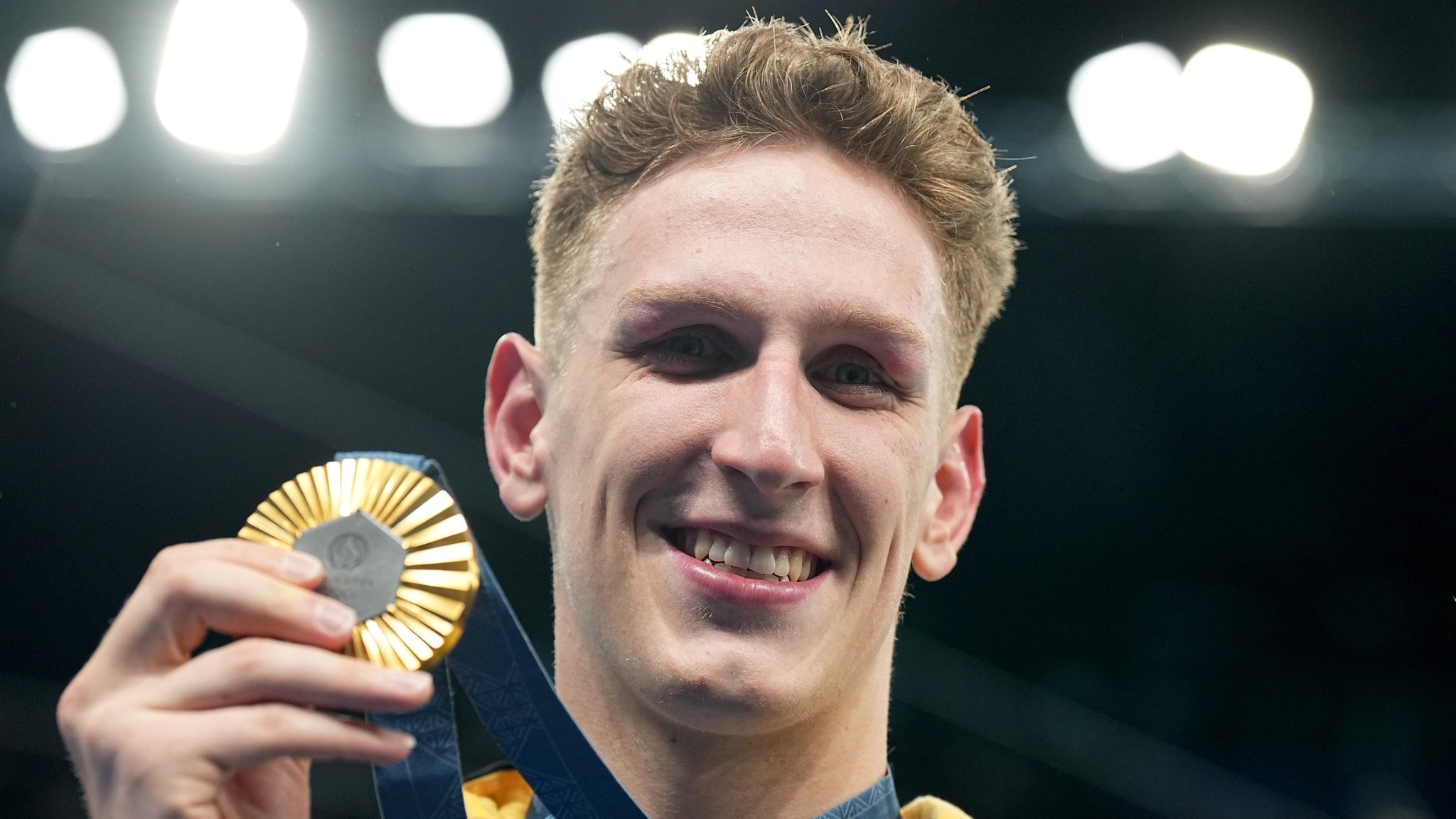 Olympia 2024: Goldmedaillengewinner Lukas Märtens