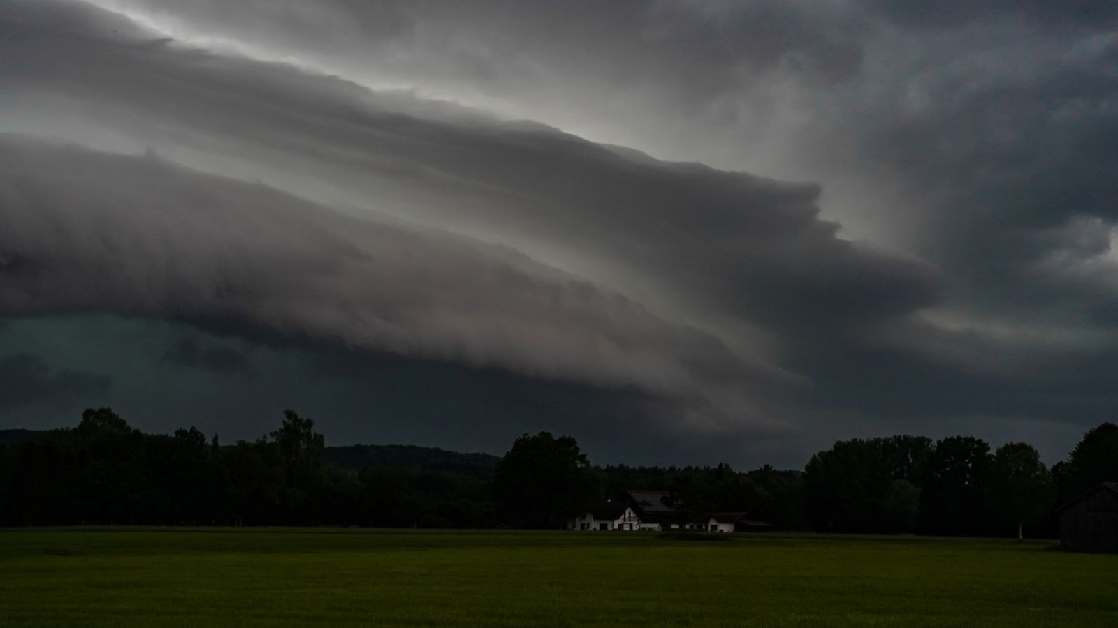 Unwetter in Bayern erwartet – Superzelle nicht ausgeschlossen