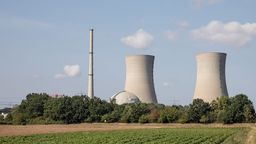 Das Atommüll-Zwischenlager Grafenrheinfeld im Landkreis Schweinfurt | Bild:BR/Markus Konvalin