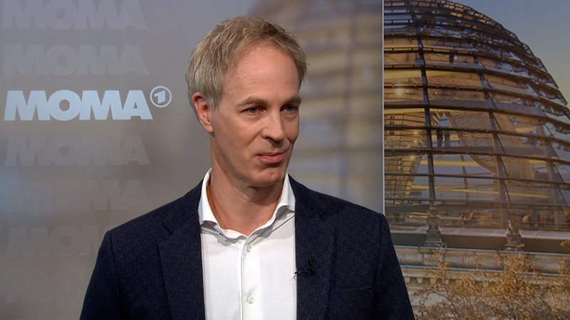 SPD-Innenpolitiker Sebastian Fiedler | Bild: BR SPD-Innenpolitiker Sebastian Fiedler