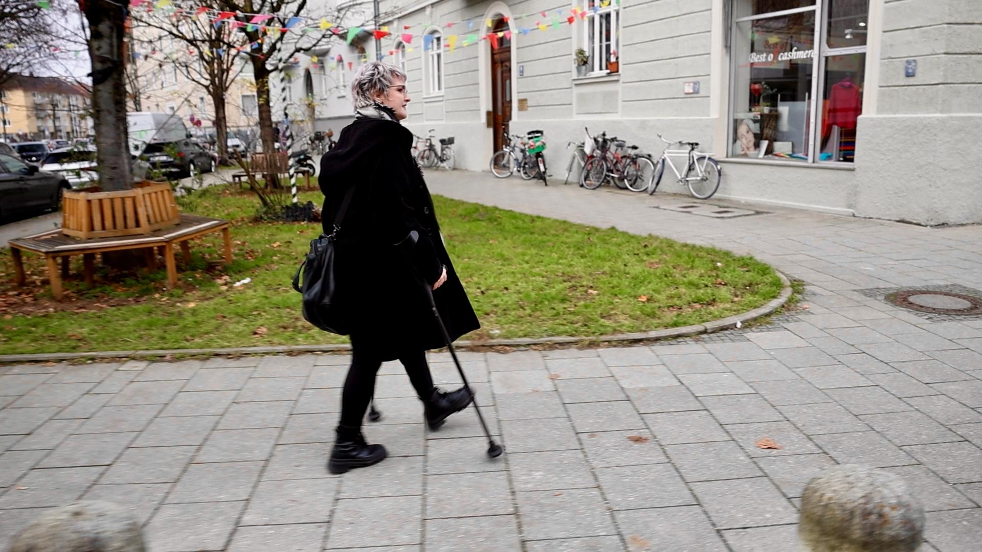 Susanne Streifeneder, lebt mit PFFD