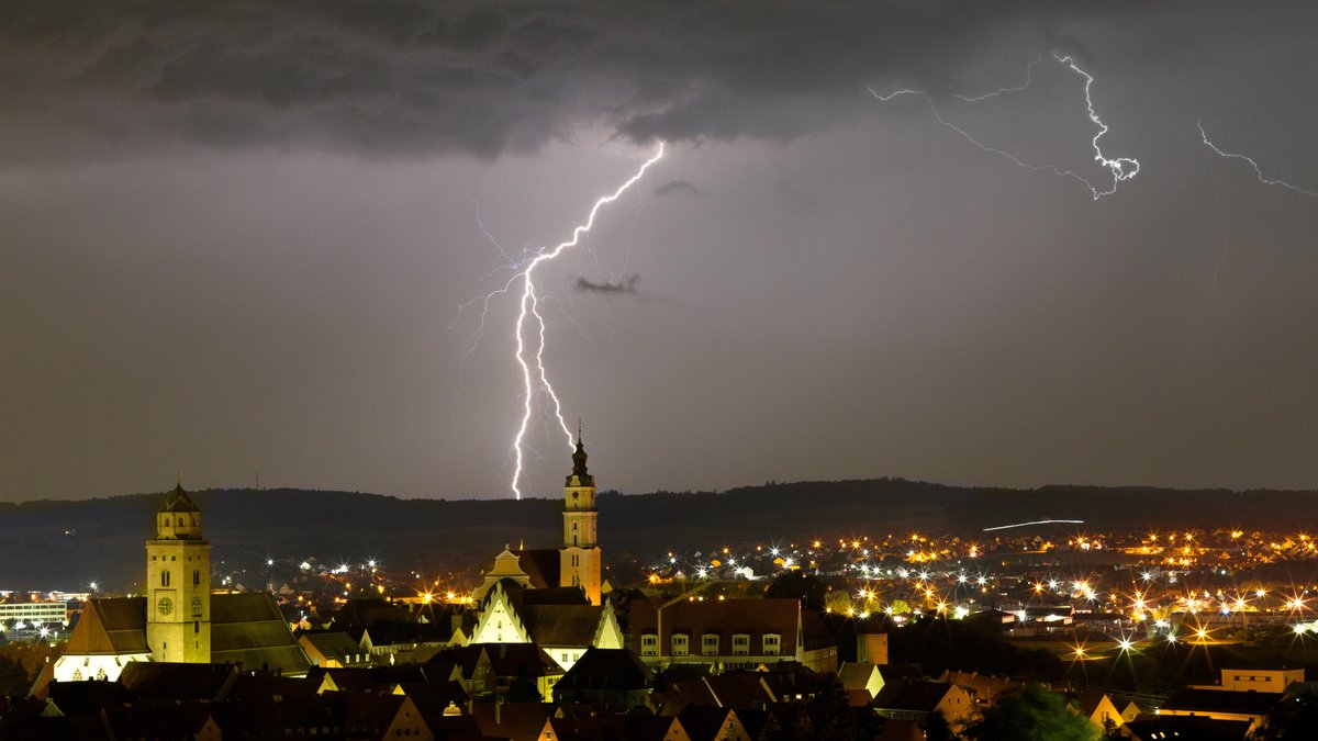 Bayern: Unwetter und Starkregen möglich