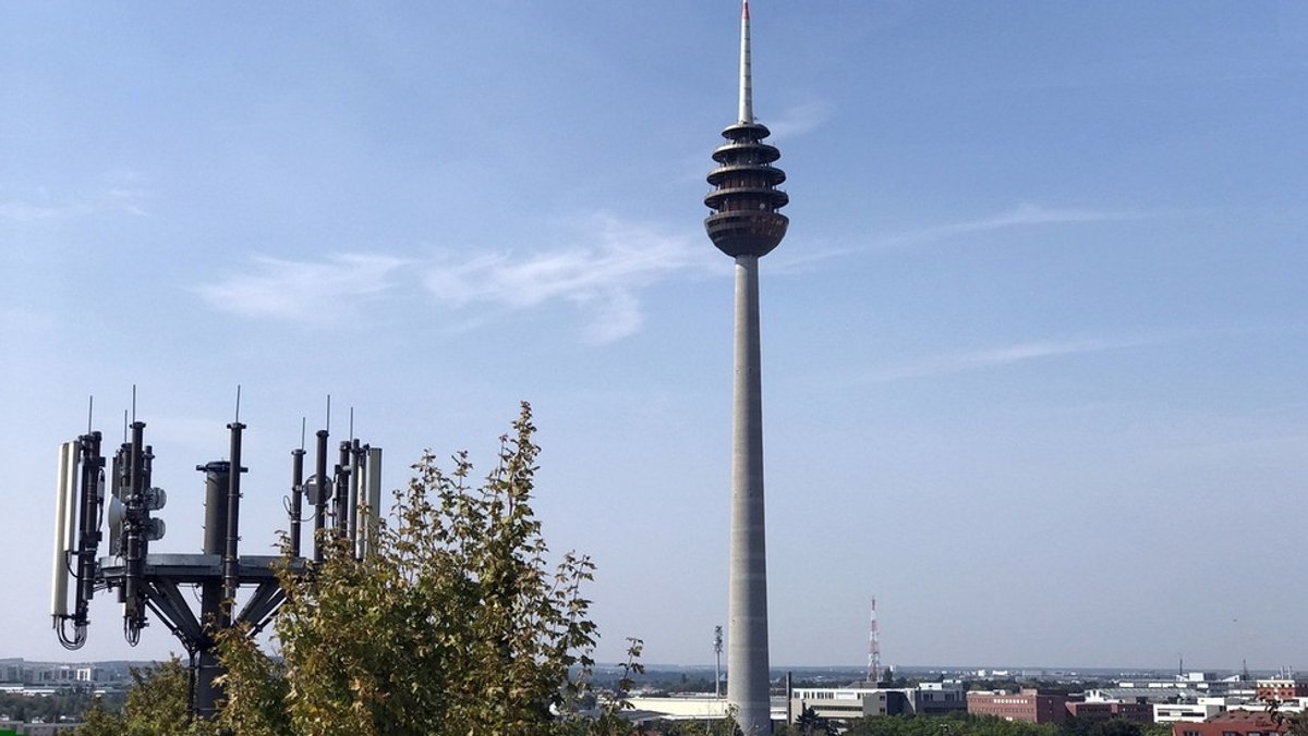 Fernsehturm in Nürnberg