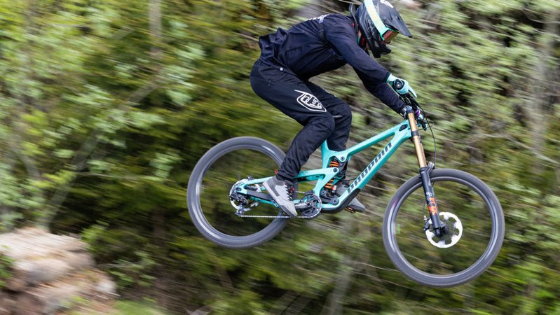 Symbolbild Bike-Park | Bild: dpa-Bildfunk/Michael Reichel Symbolbild Bike-Park