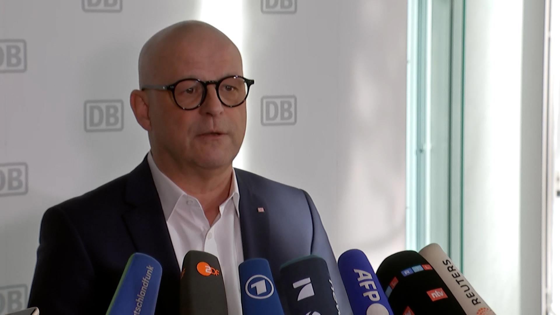 Bahn-Chef Martin Seiler