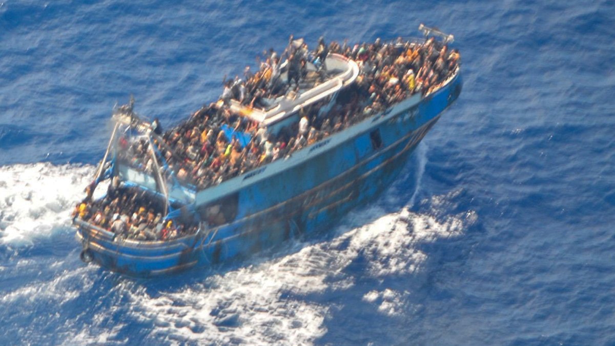 Viele Pakistani an Bord des gekenterten Bootes vor Griechenland