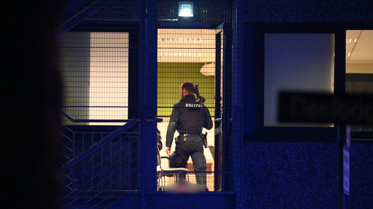 Polizei stuft tödliche Schüsse in Hamburg als Amoktat ein