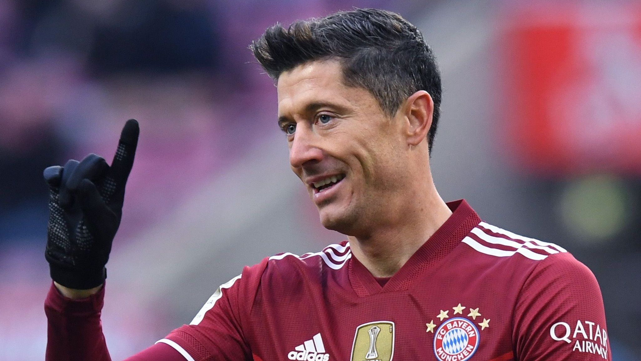 Robert Lewandowski vom FC Bayern München.