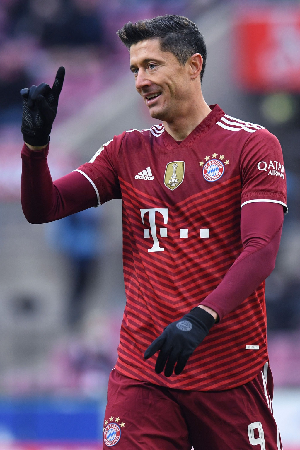 Robert Lewandowski vom FC Bayern München.