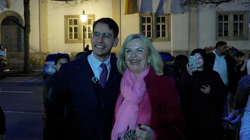 Auf dem Bild ist ein Politiker zu sehen. | Bild: BR Auf dem Bild ist ein Politiker zu sehen.