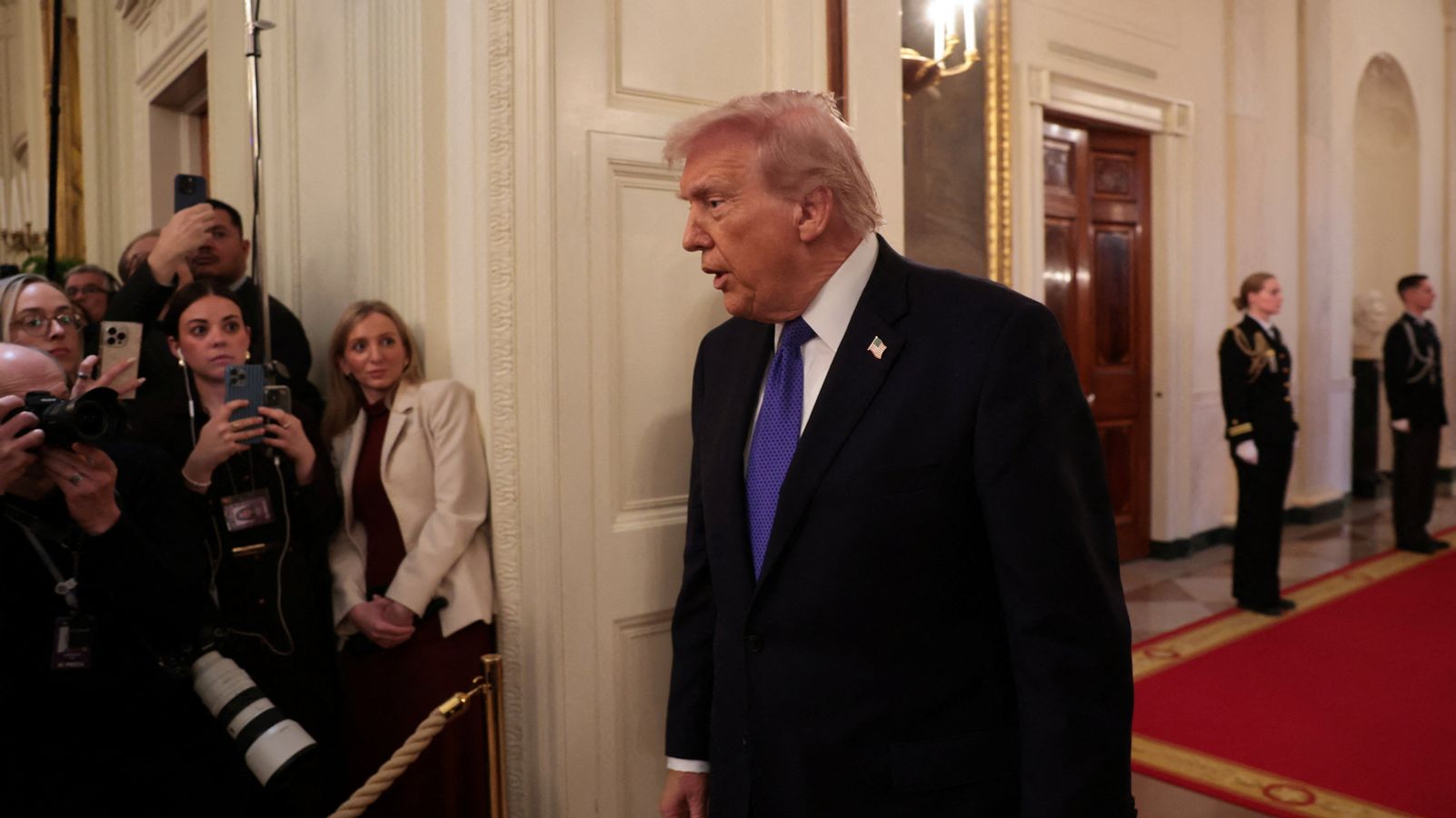 Nahost-Ticker: Trump schließt US-Bodentruppen im Iran nicht aus - Bayerischer Rundfunk