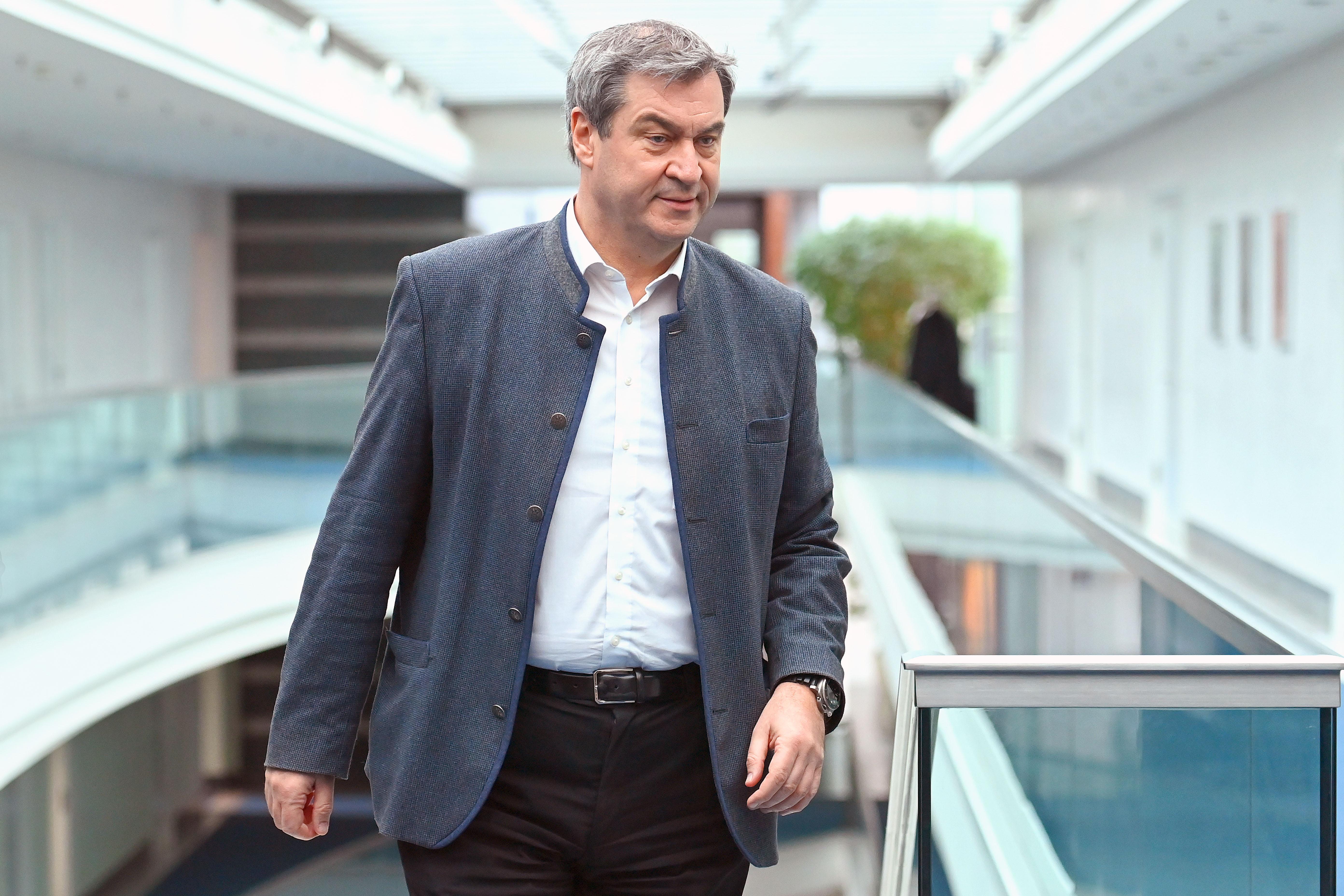 Ministerpräsident Markus Söder