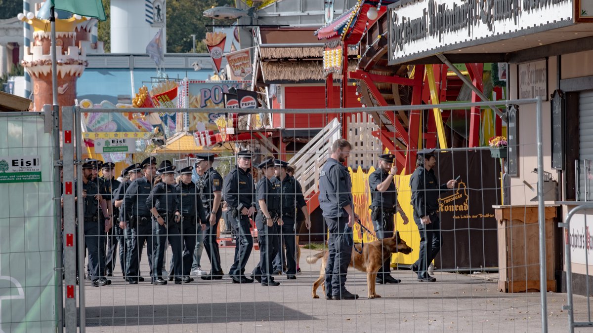 Großer Brandeinsatz und zeitweise Wiesn-Sperrung: Was wir wissen