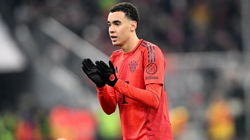 Jamal Musiala | Bild: picture-alliance / dpa Jamal Musiala