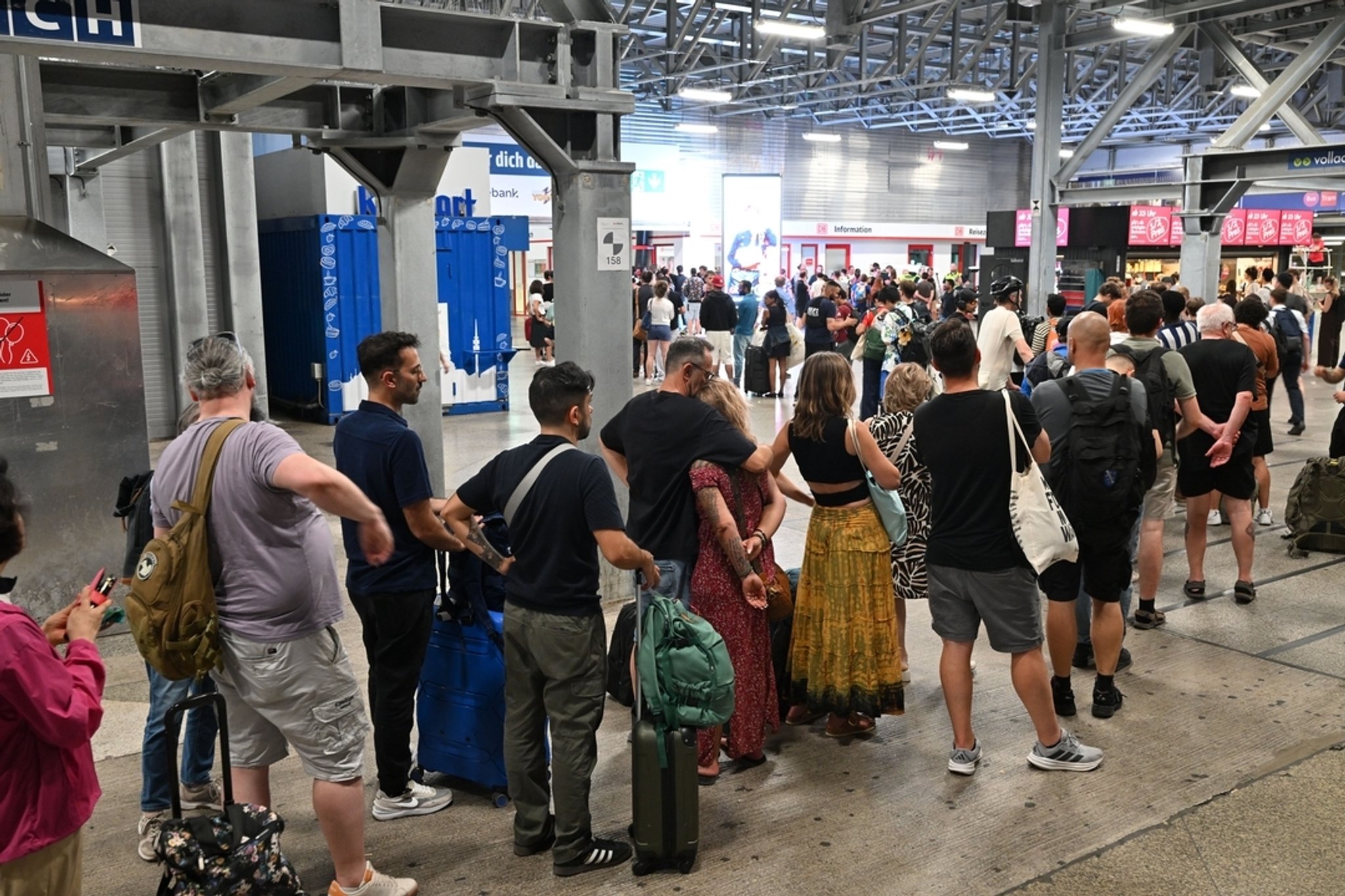 Totalausfall bei der Bahn – Was wir bisher wissen