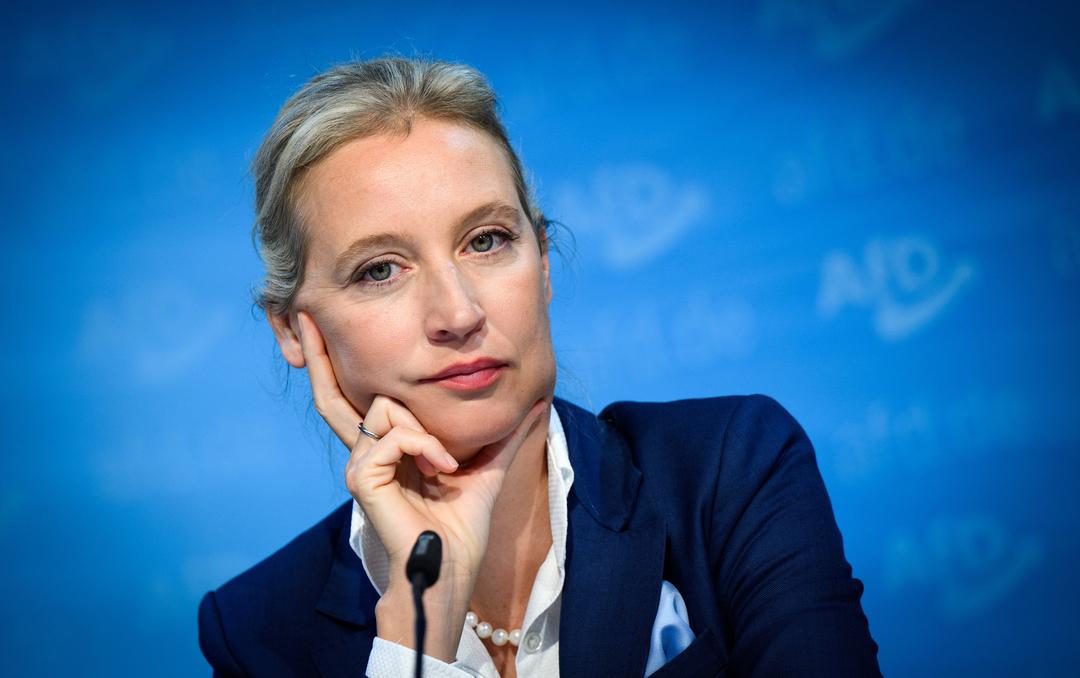 Alice Weidel, Bundesvorsitzende der AfD